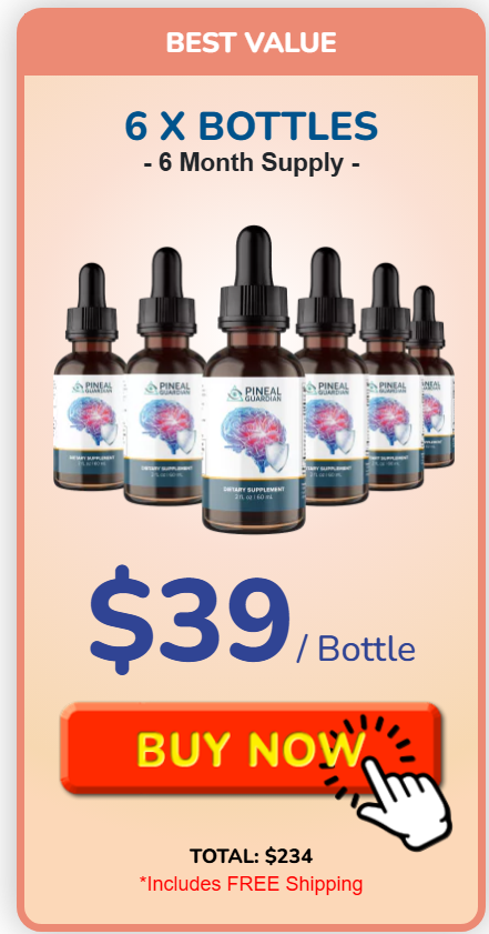 Pineal Guardian 6 Bottle